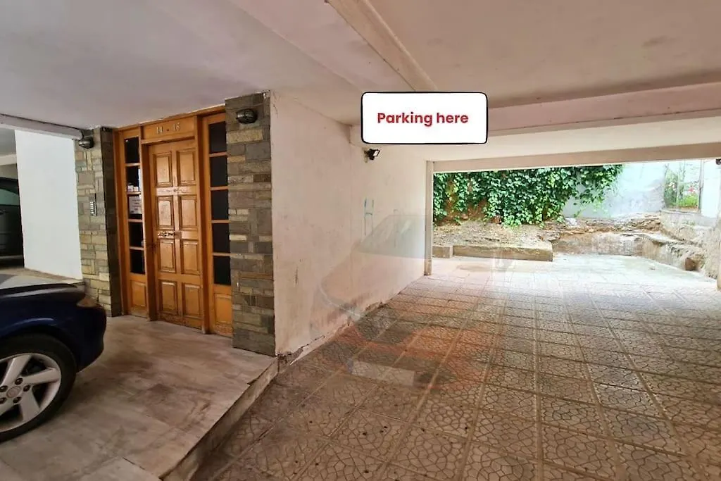 Alexandros-Family Friendly-Free Private Parking Apartment Thessaloniki
