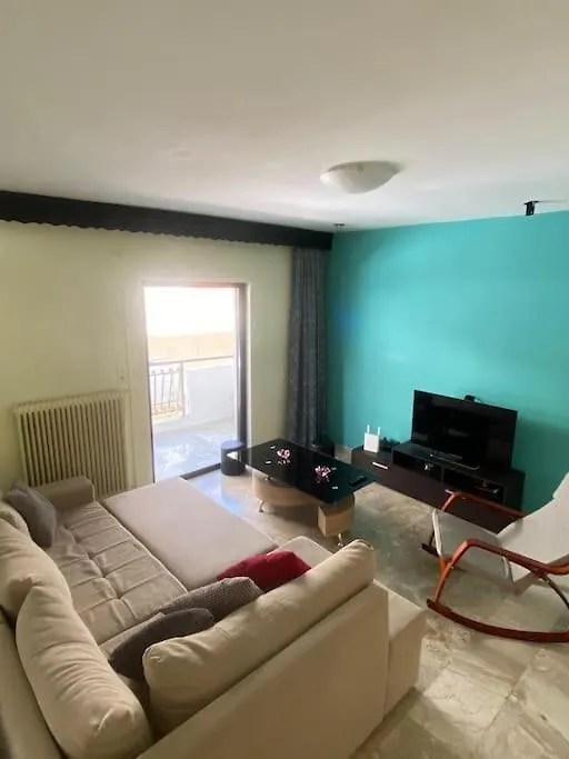 Alexandros-Family Friendly-Free Private Parking Apartment Thessaloniki Greece