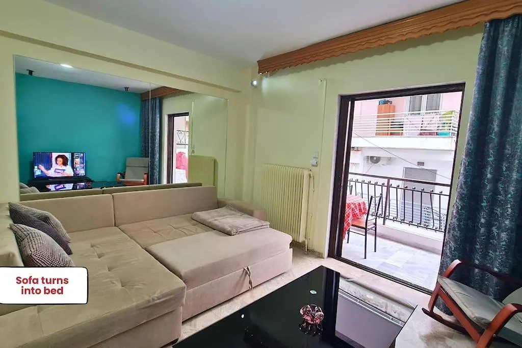 Alexandros-Family Friendly-Free Private Parking Apartment Thessaloniki 0*,  Greece