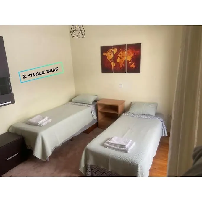 Alexandros-Family Friendly-Free Private Parking Apartment Thessaloniki