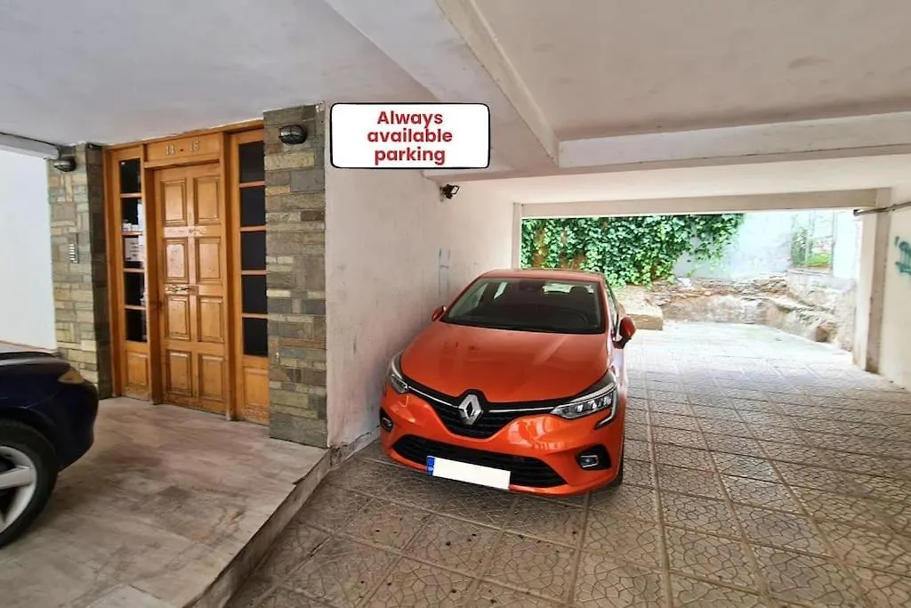 Alexandros-Family Friendly-Free Private Parking Apartment Thessaloniki Greece